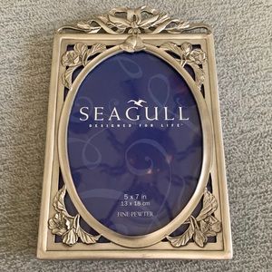 Vintage Pewter picture frame